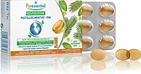 Pastilles respiratoire gorge menthe-pin 18 pastilles