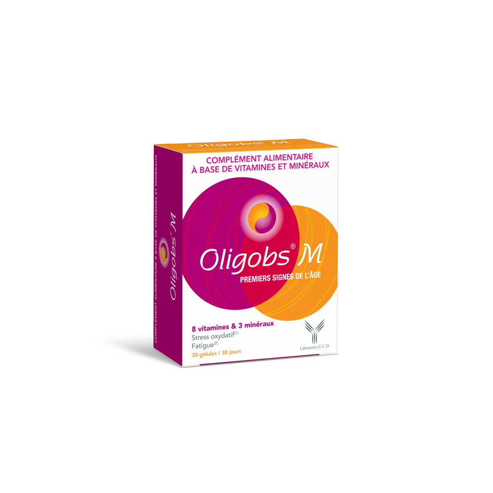 CCD Oligobs M - 30 gélules
