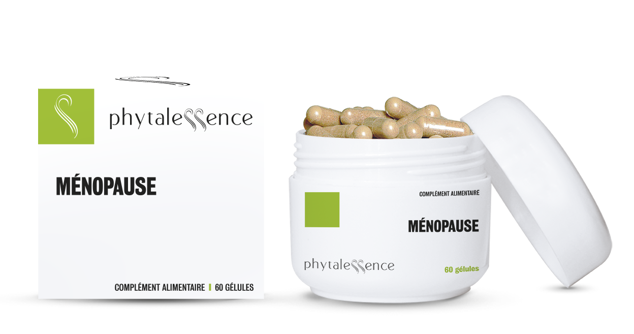 Phytalessence Ménopause - 60 gélules