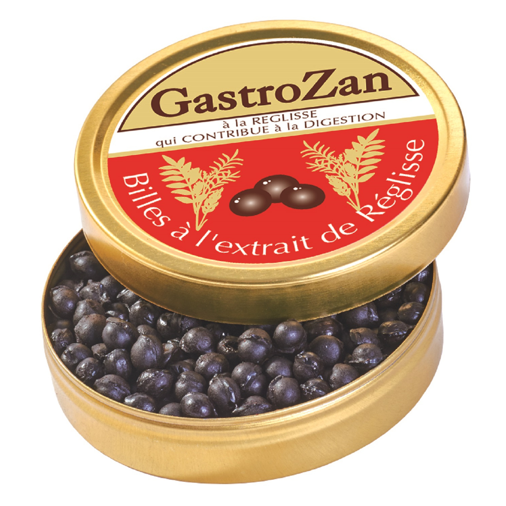 Pastilles réglisses aide pour la digestion 40g