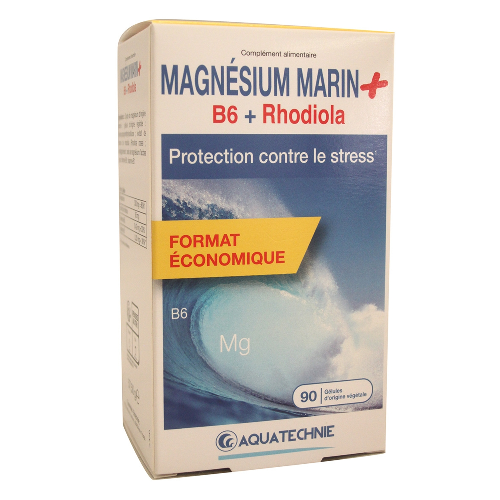 Marin B6 B9 Rhodolia 90 gélules