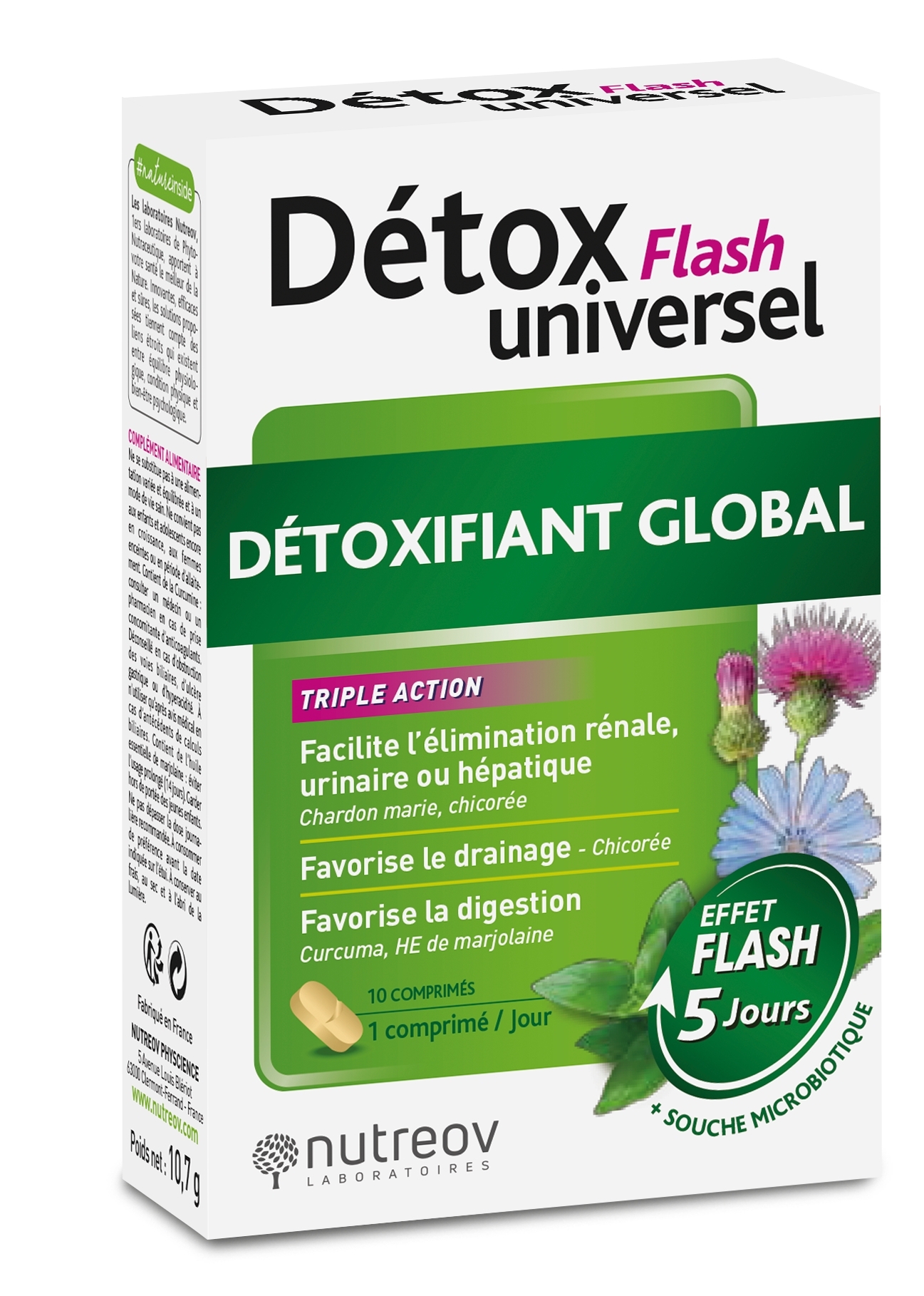Detox universel flash physcience x 10