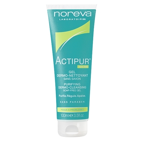 Actipur gel doux dermo nettoyant 100ml - vue 1