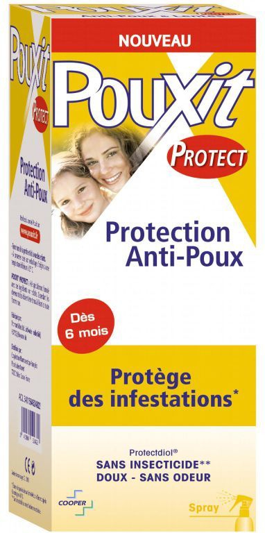 Protect spray anti-poux 200ml