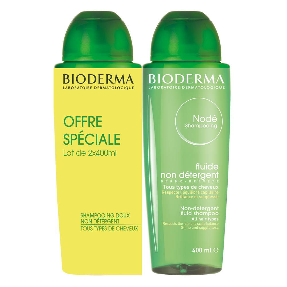Nodé Shampoing fluide 2x400ml