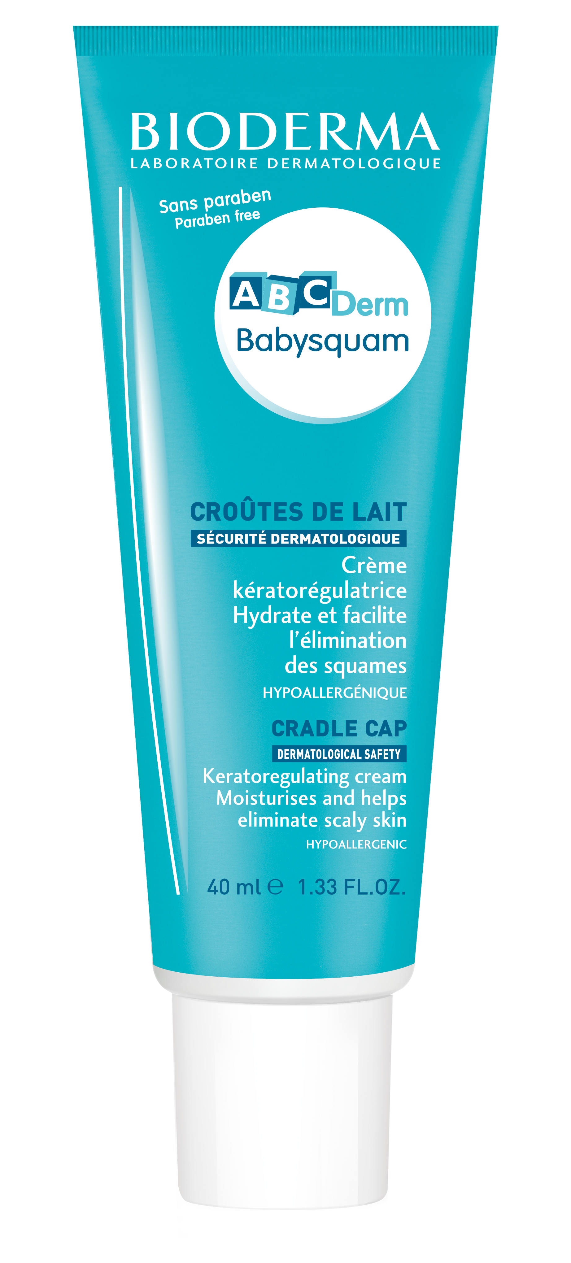 ABCDerm Babysquam 40 ml