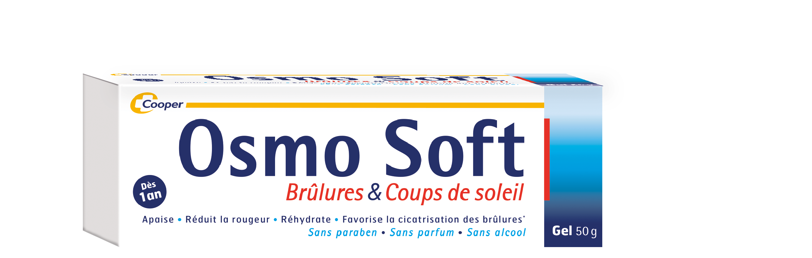 Brûlures et coups de soleil 50g