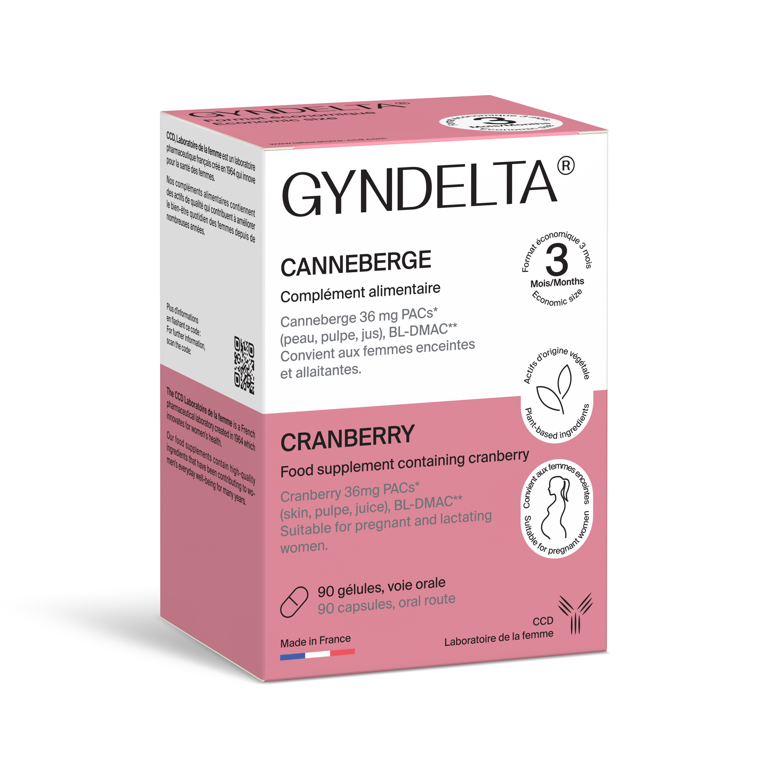 Gyndelta ccd 90 gélules