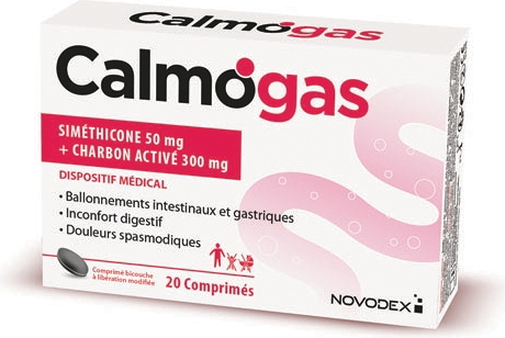 Calmogas 20 comprimés