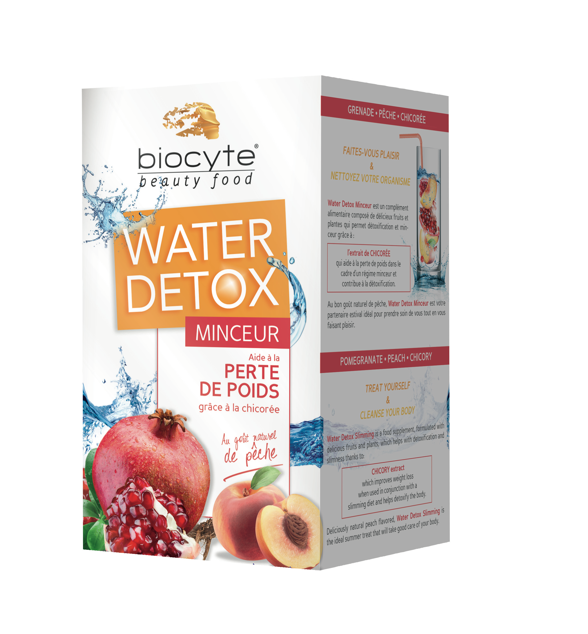 Water détox minceur 112g