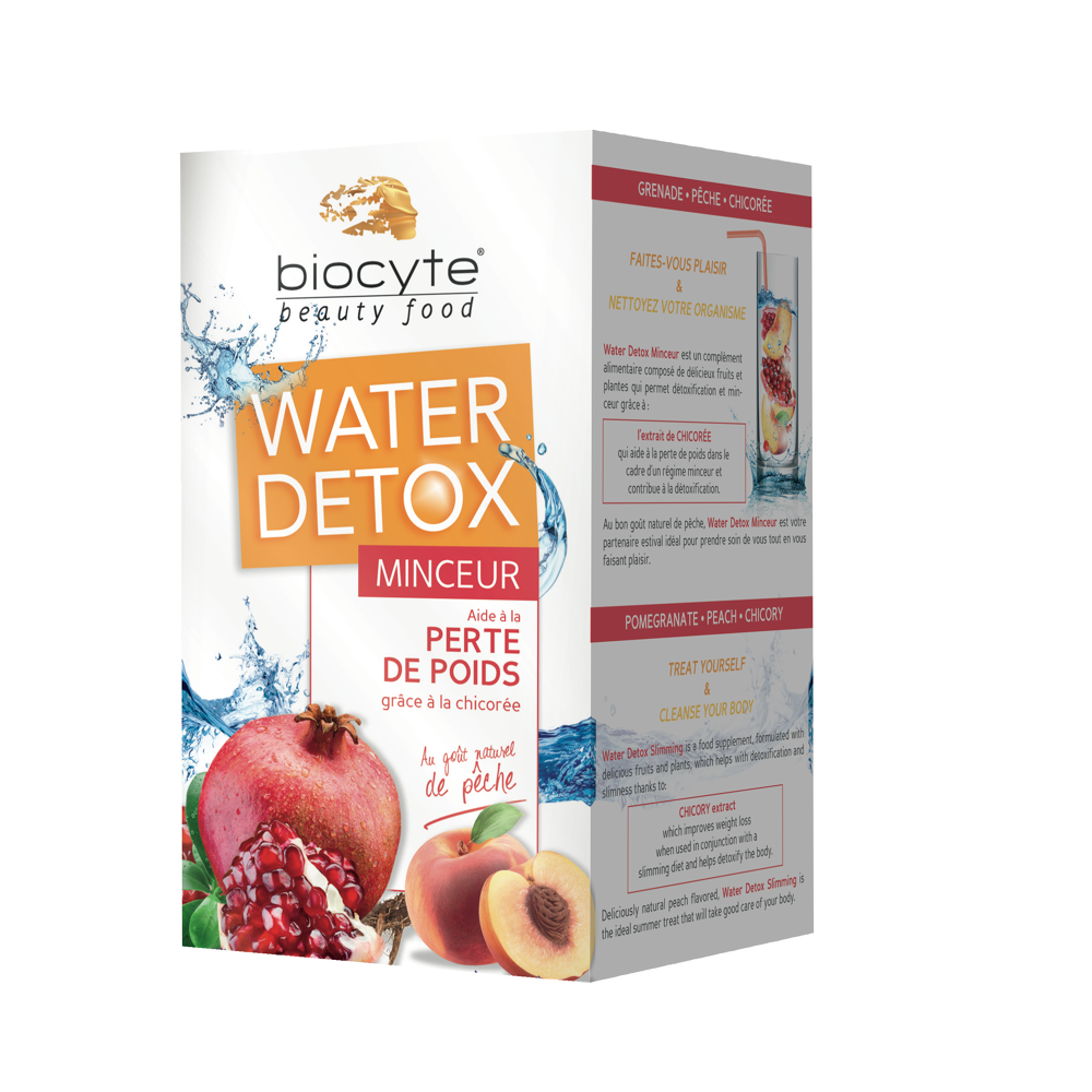 Water détox minceur 112g