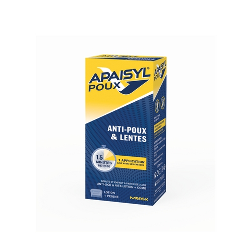Apaisyl poux 100 ml