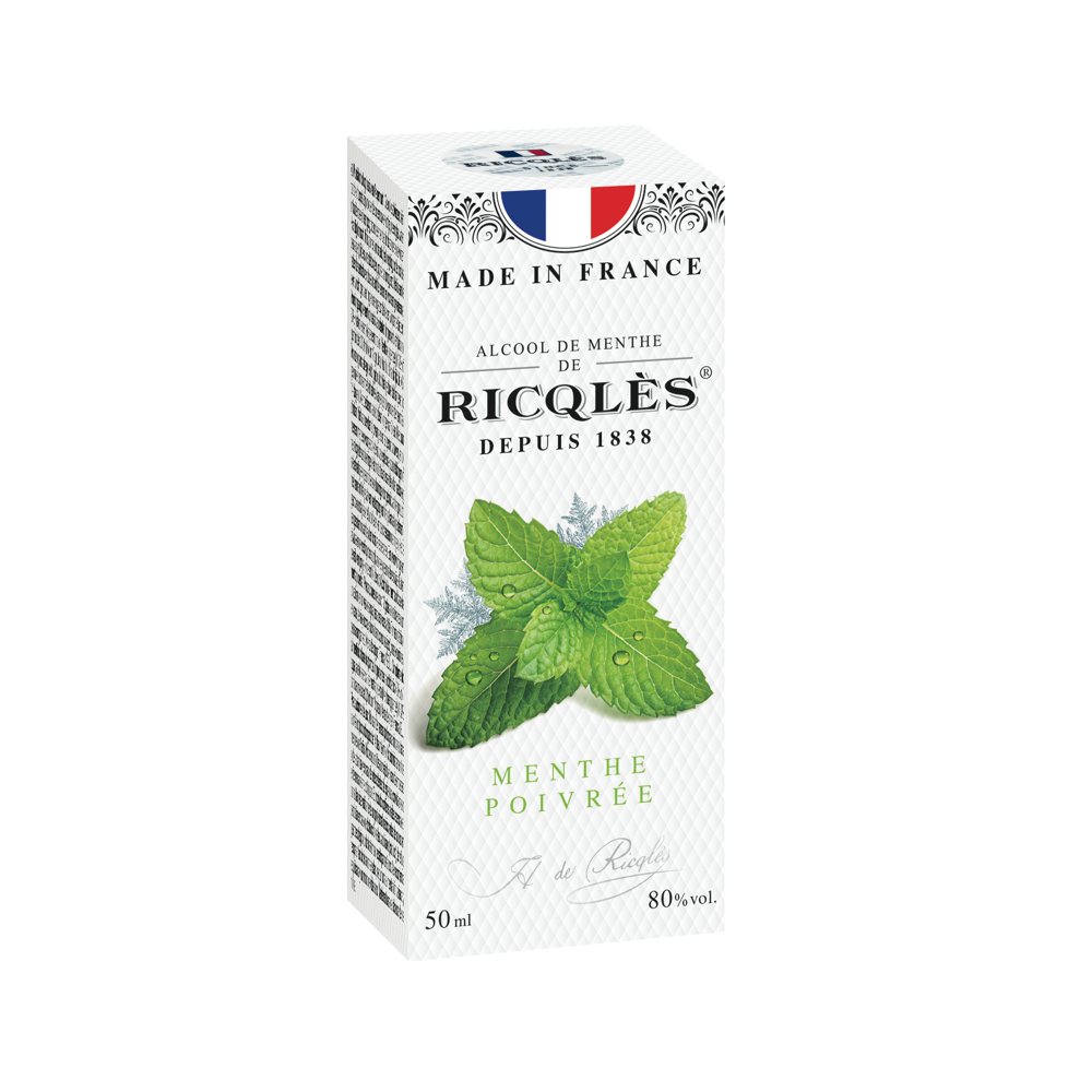 Alcool de menthe 50ml