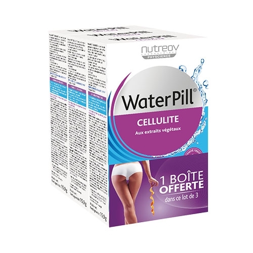Waterpill cellulite physcience x20 comprimés