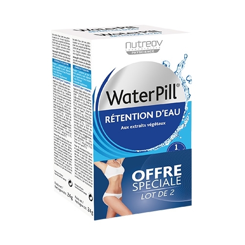 Waterpill rétention d'eau duo 2 x 30 comprimés