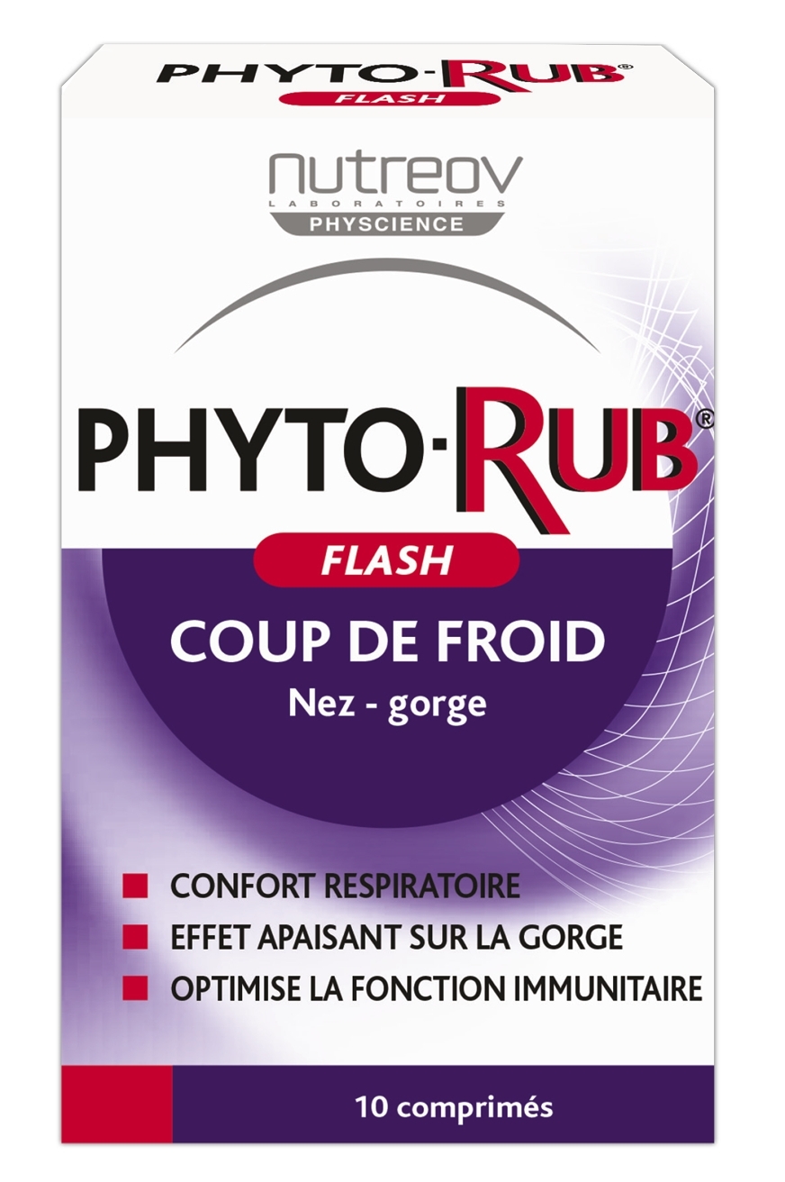 Nutreov phyto-rub 10 comprimés