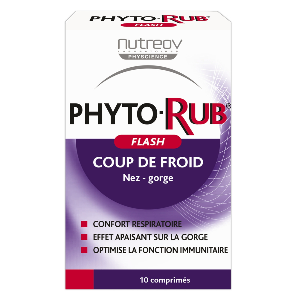Nutreov phyto-rub 10 comprimés