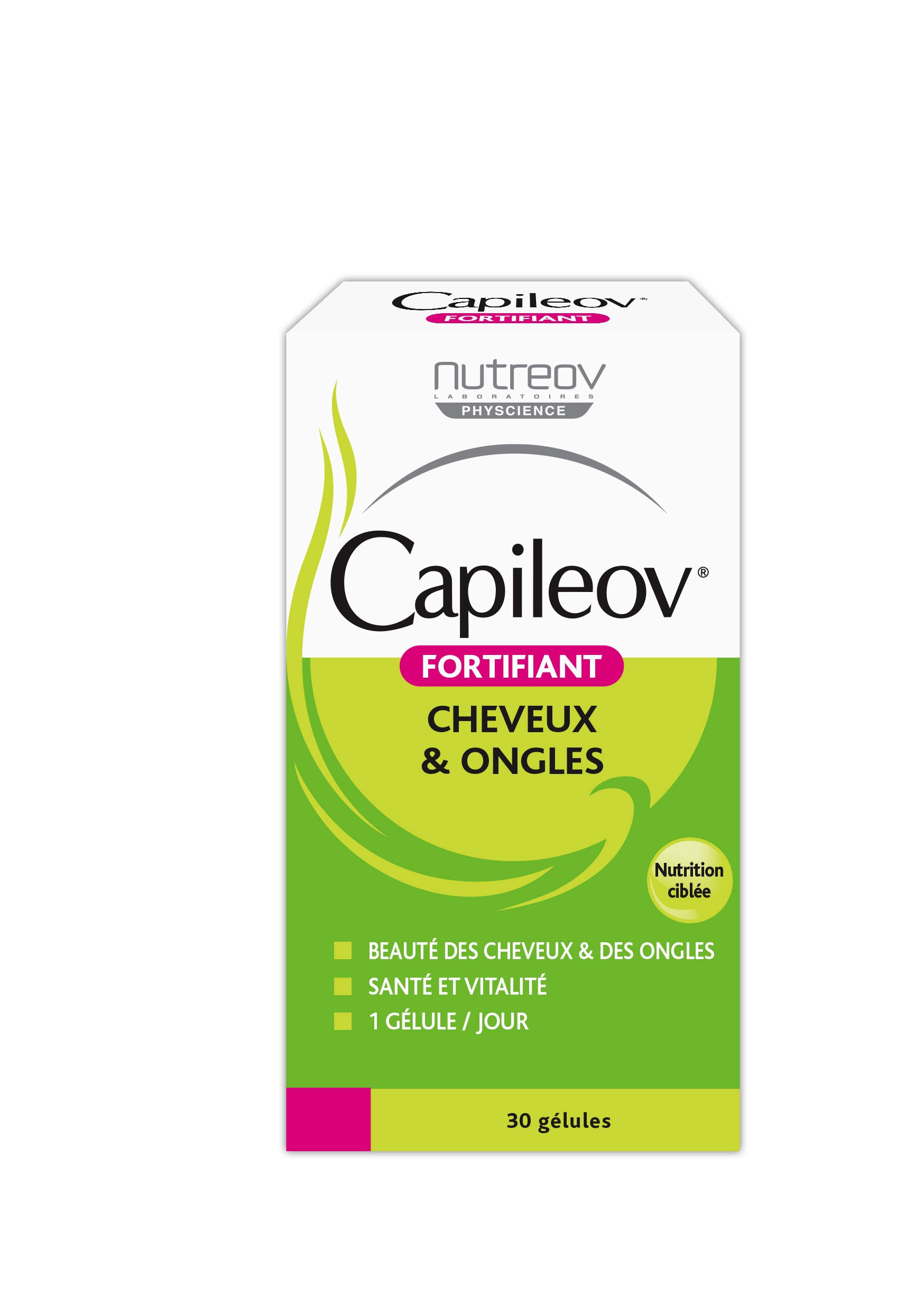 Capileov Fortifiant 30 Gélules - Unité
