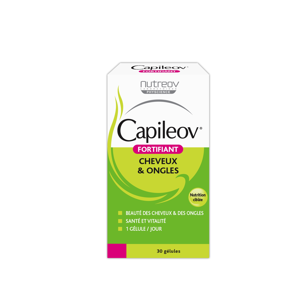 Capileov Fortifiant 30 Gélules - Unité