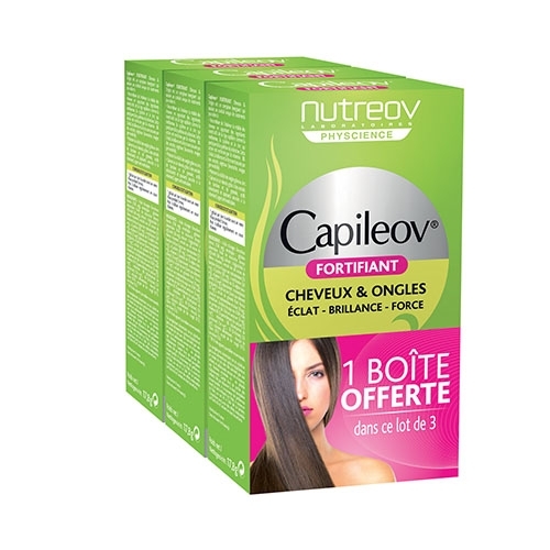 Capileov fortifiant 3x30 gélules
