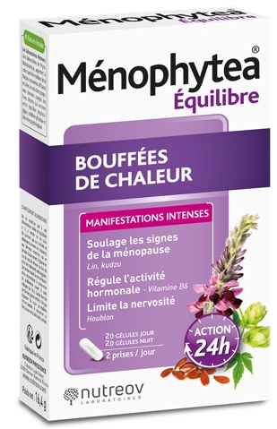 Menophytea Bouffées de chaleur 40 gélules