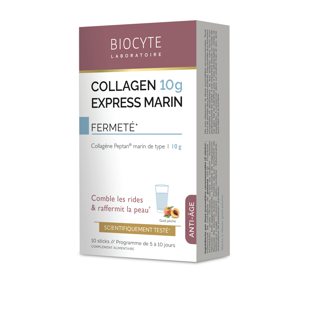 Collagen Express anti-âge 10 sticks