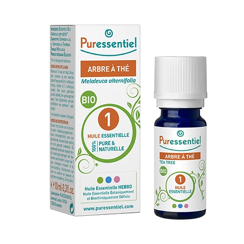 Huile essentielle arbre à thé bio 10ml