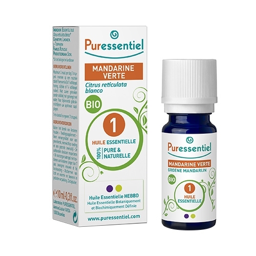 Huile essentielle Mandarine verte bio 10ml