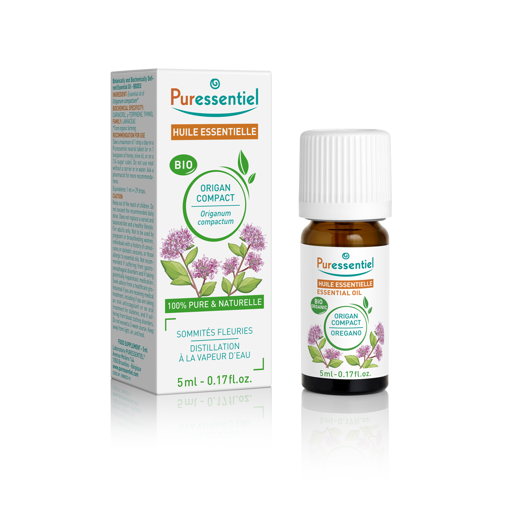 Huile essentielle Origan compact bio 5ml