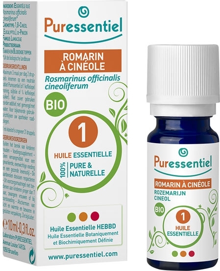 Huile Essetielle Romarin à cinéole bio - 10ml