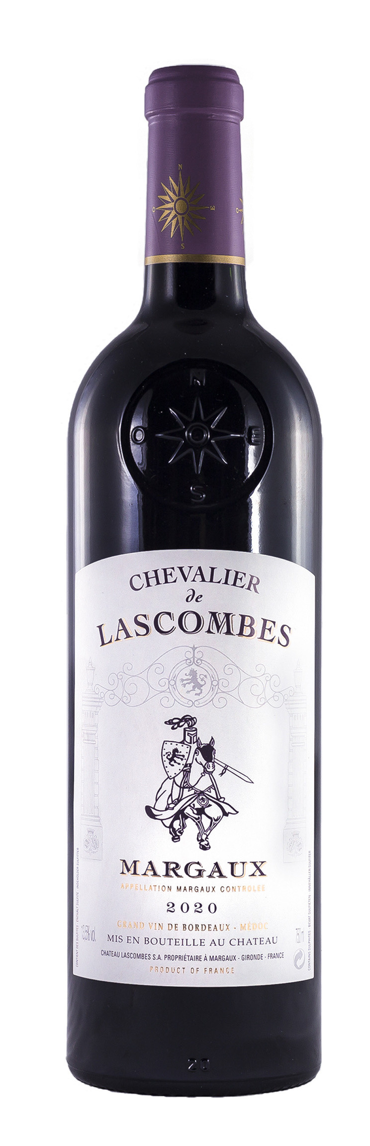 Chevalier de Lascombes, 2020 - Margaux AOP - Rouge - 75 cl