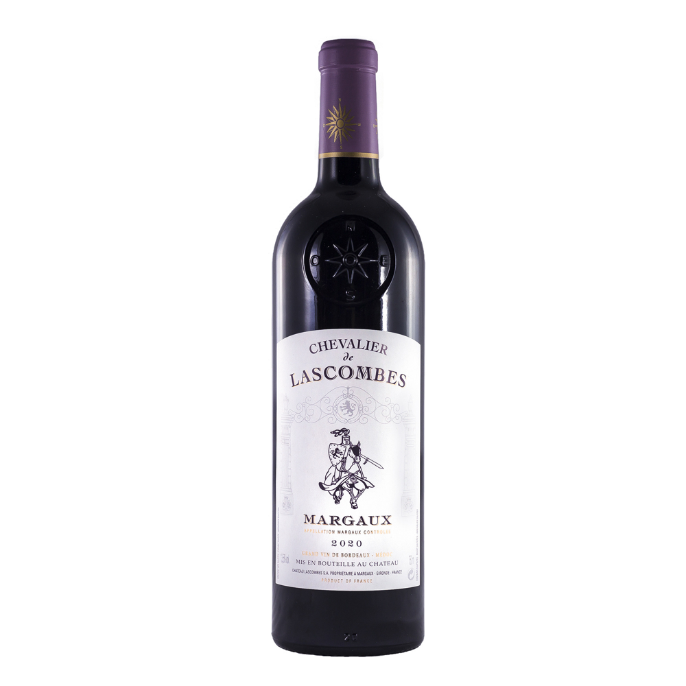 Chevalier de Lascombes, 2020 - Margaux AOP - Rouge - 75 cl