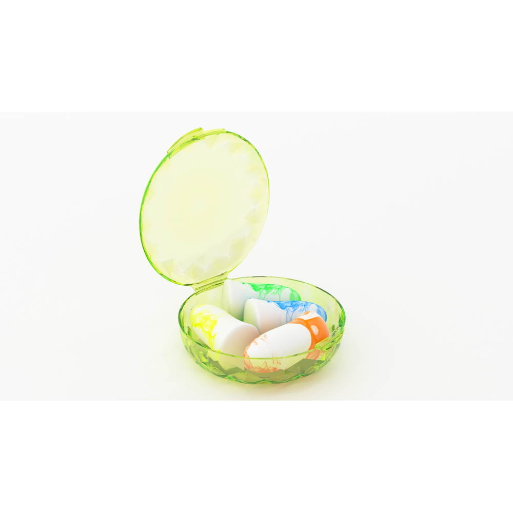 Nuitol Bouchons d'oreilles Etui de 2 paires