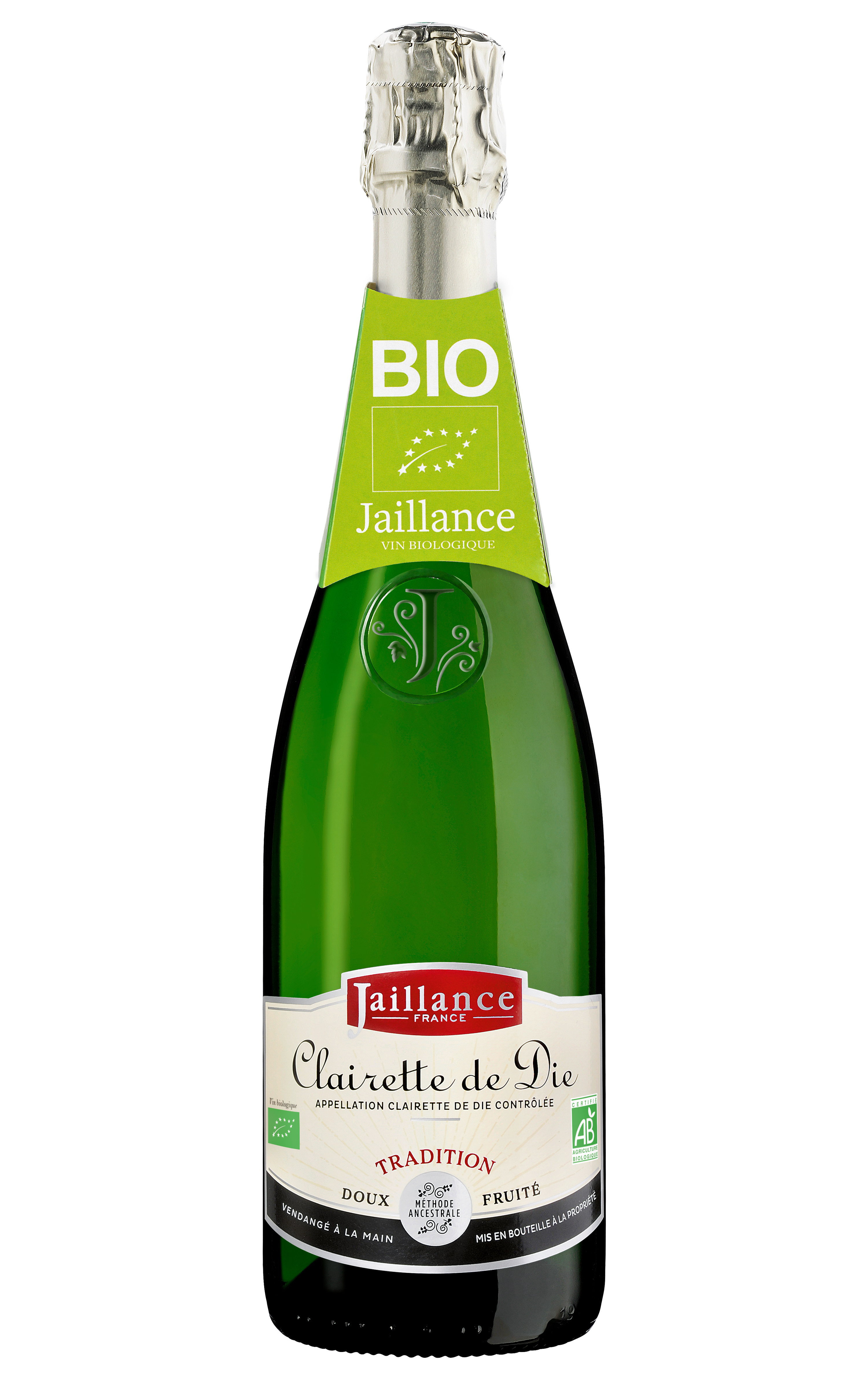 Clairette de Die Jaillance Tradition BIO - Brut - 75 cl