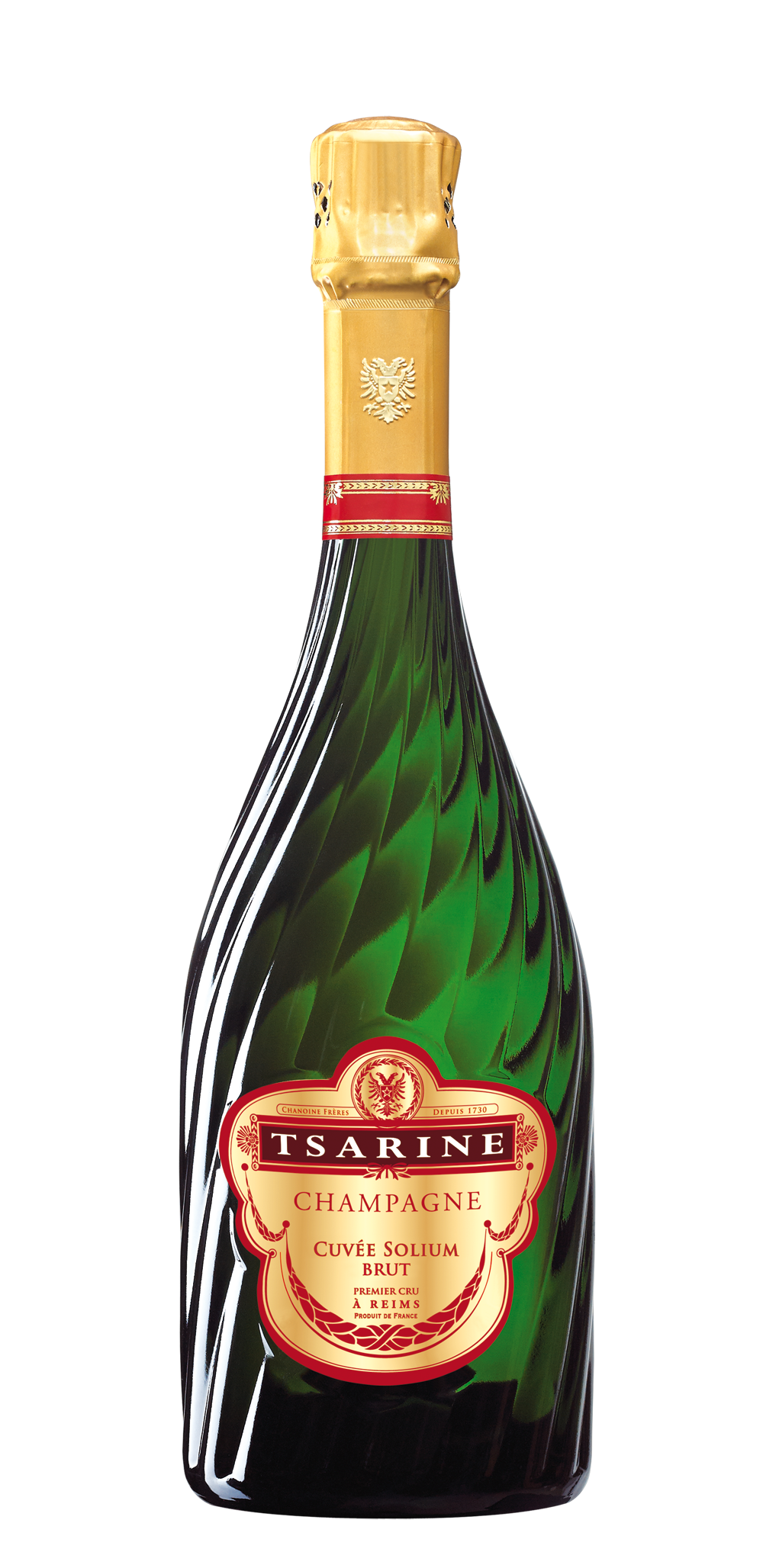 Champagne Tsarine Cuvée Solium - Brut - 75 cl