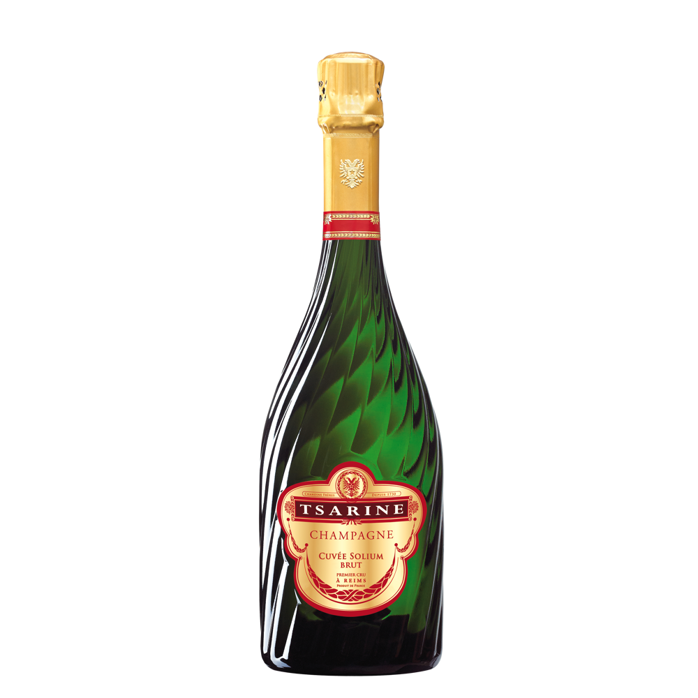 Champagne Tsarine Cuvée Solium - Brut - 75 cl