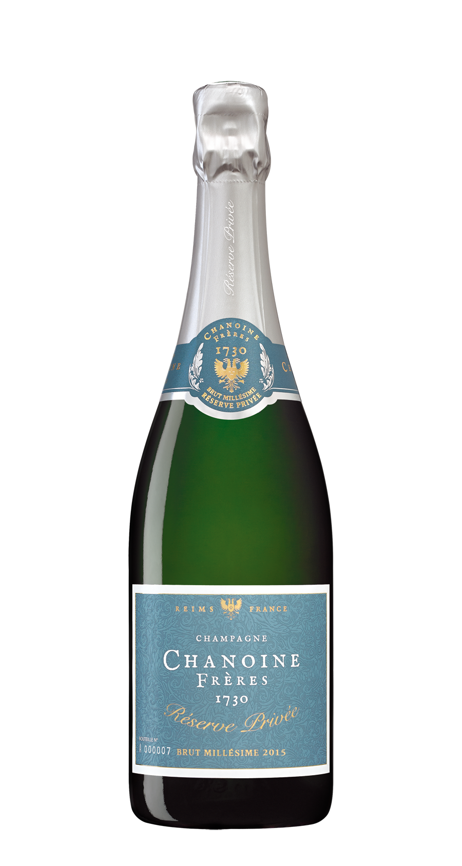 Champagne Chanoine Réserve Privée - Brut, 2015 - 75 cl