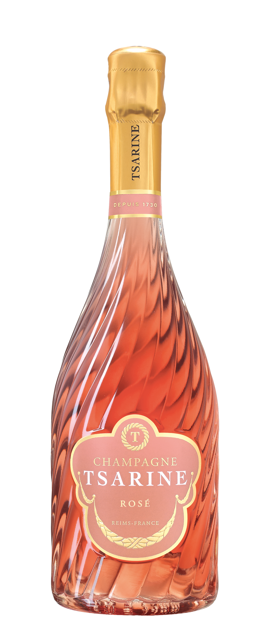 Champagne Tsarine - Brut Rosé - 75 cl