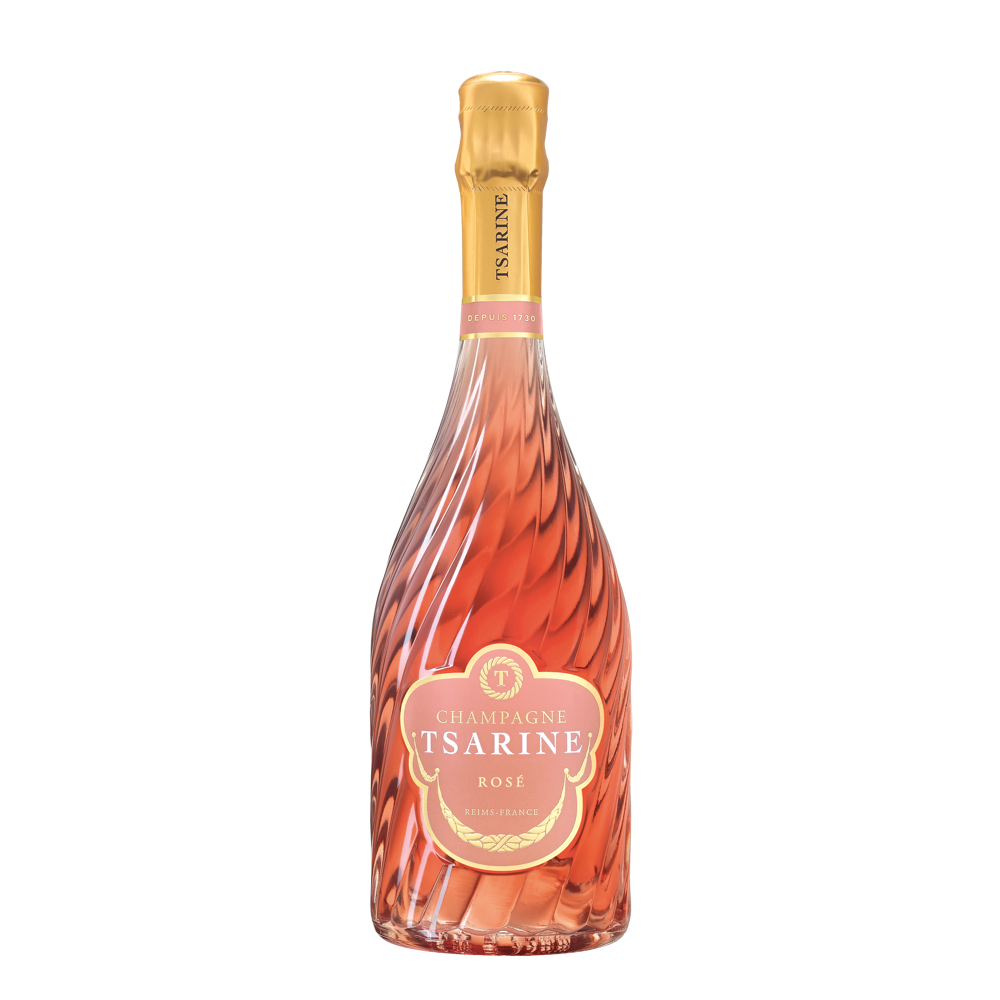 Champagne Tsarine - Brut Rosé - 75 cl