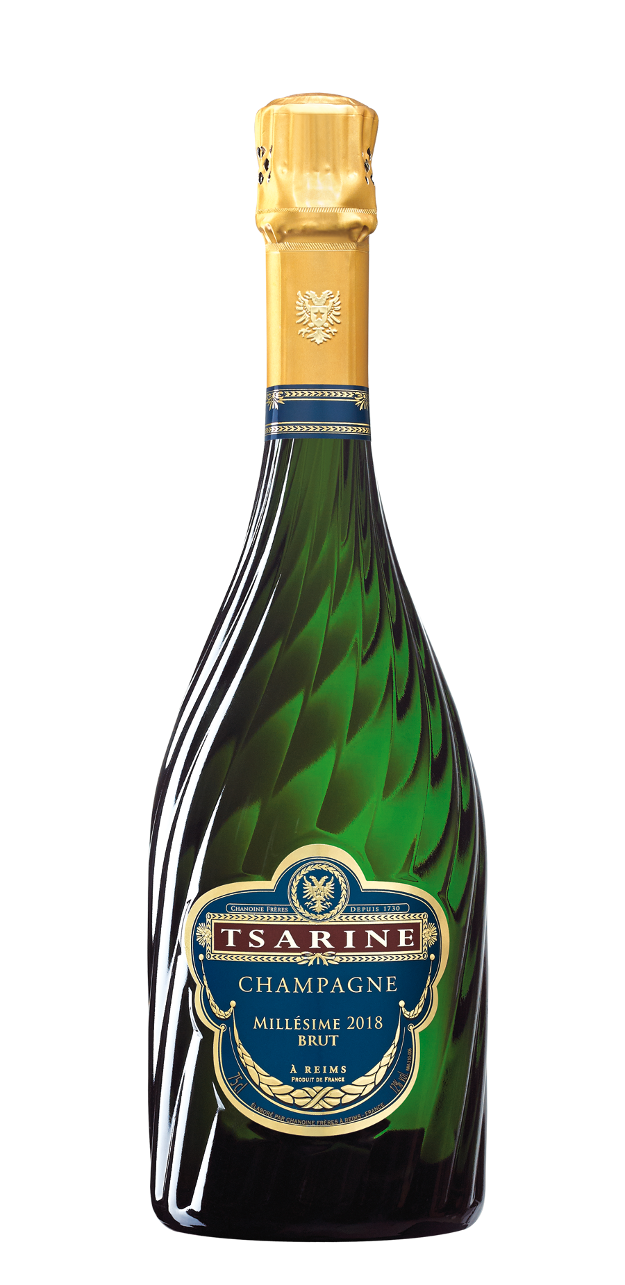 Champagne Tsarine - Brut, 2018 - 75 cl