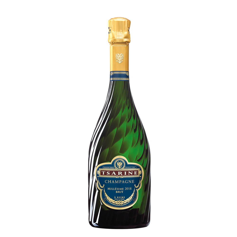 Champagne Tsarine - Brut, 2018 - 75 cl