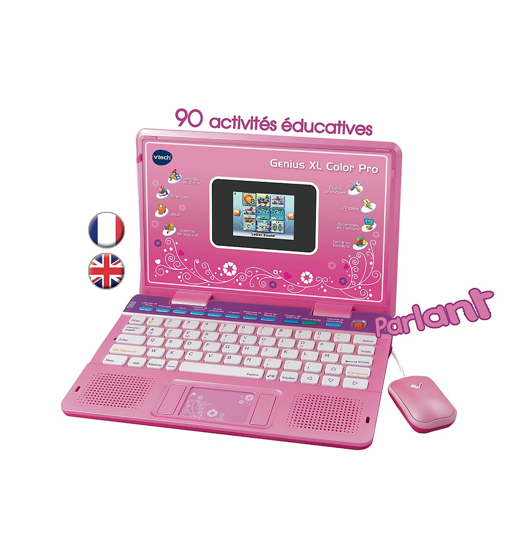 GENIUS XL COLOR PRO BILINGUE ROSE