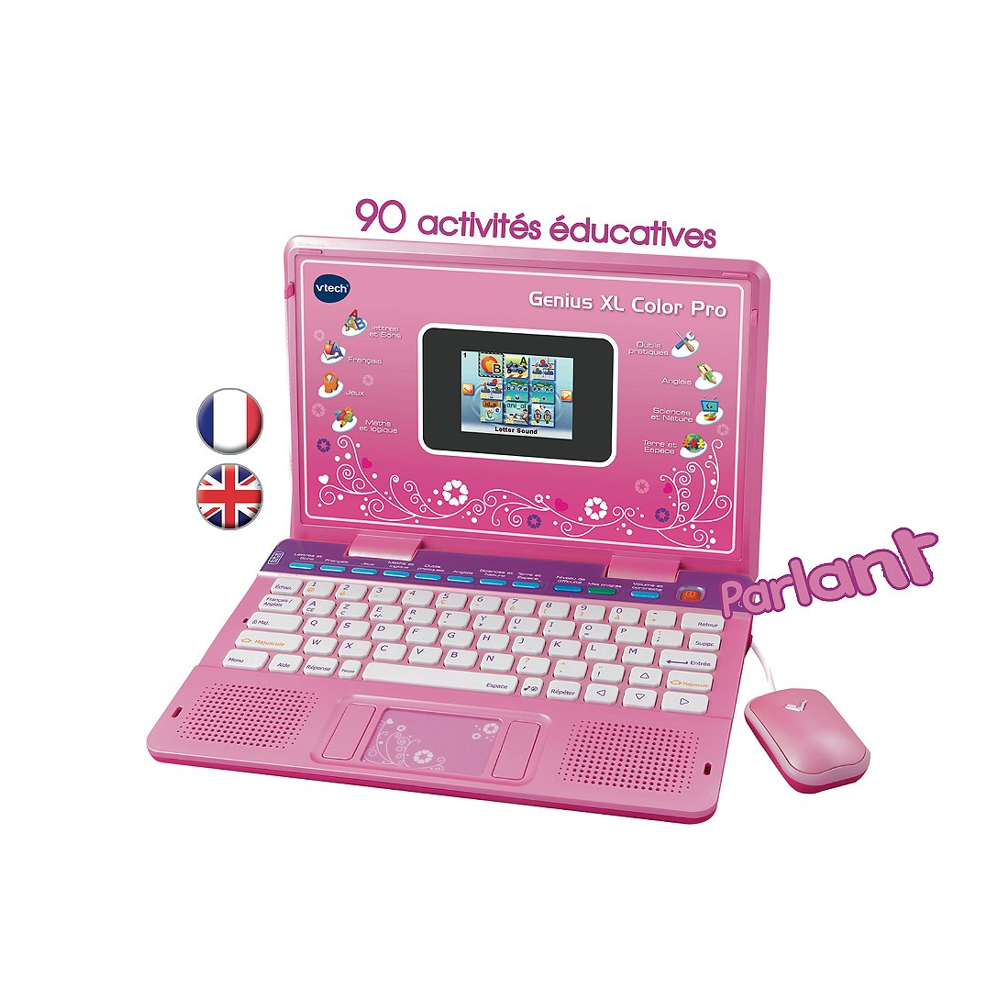 GENIUS XL COLOR PRO BILINGUE ROSE