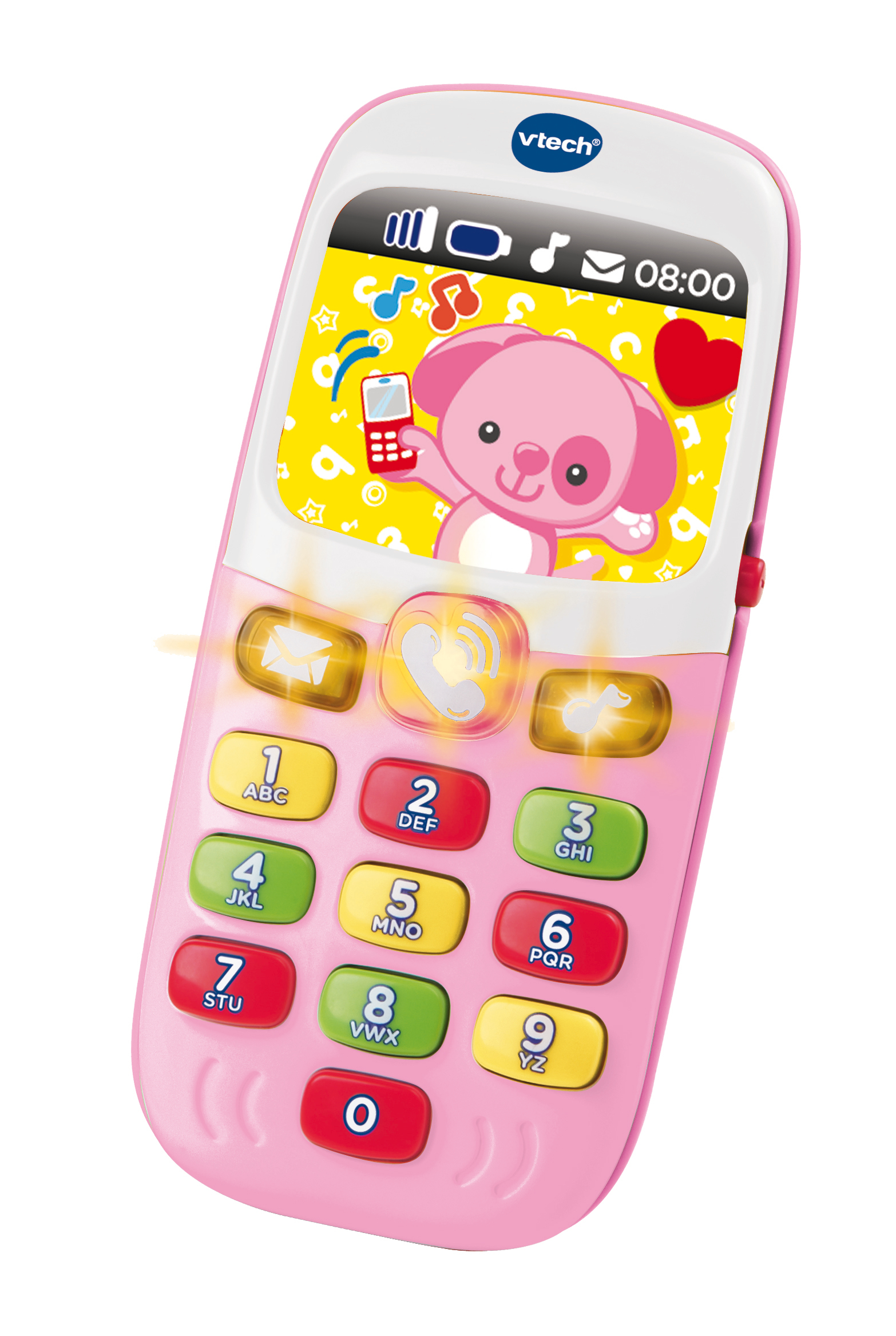 BABY SMARTPHONE BILINGUE ROSE