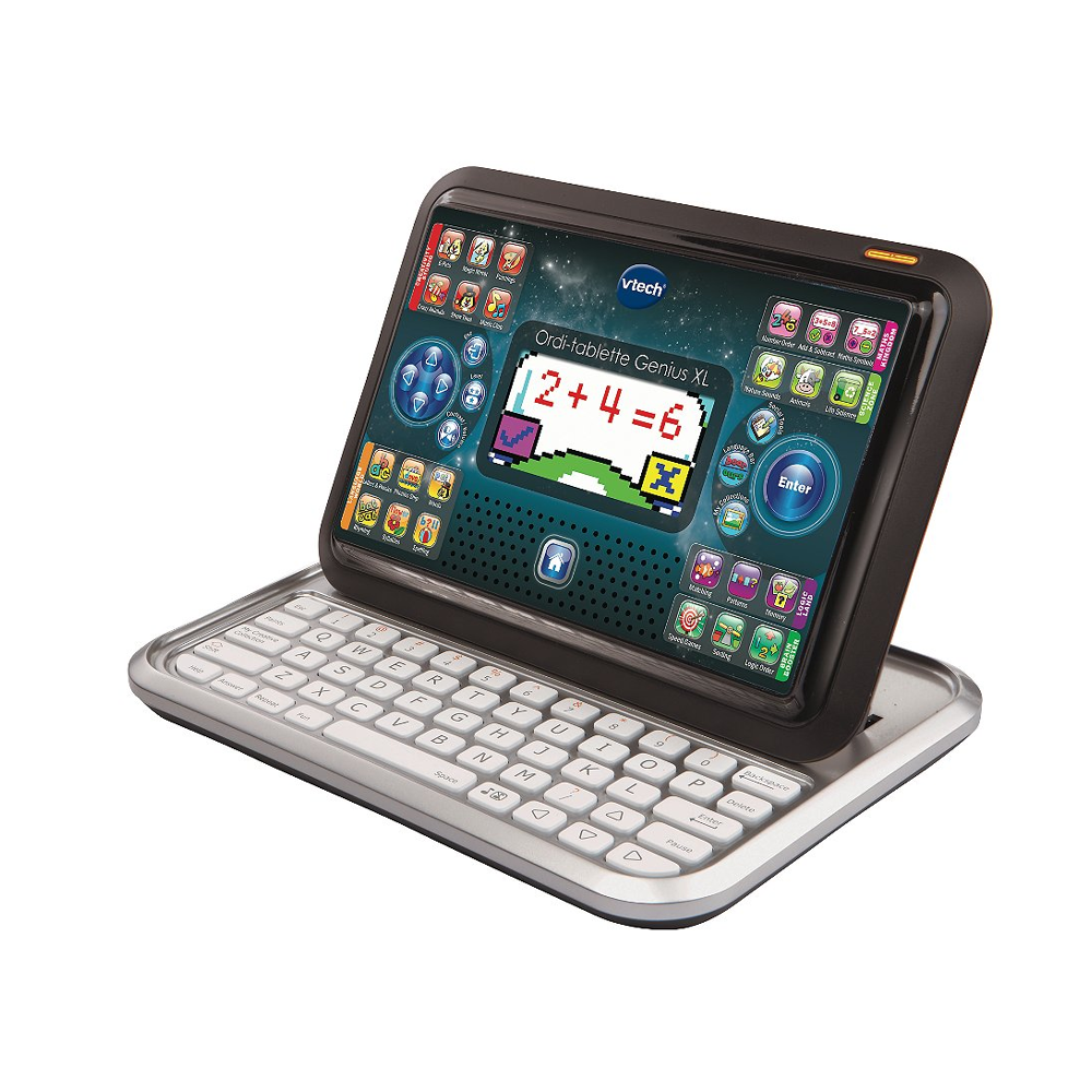 ORDI-TABLETTE GENIUS XL NOIR