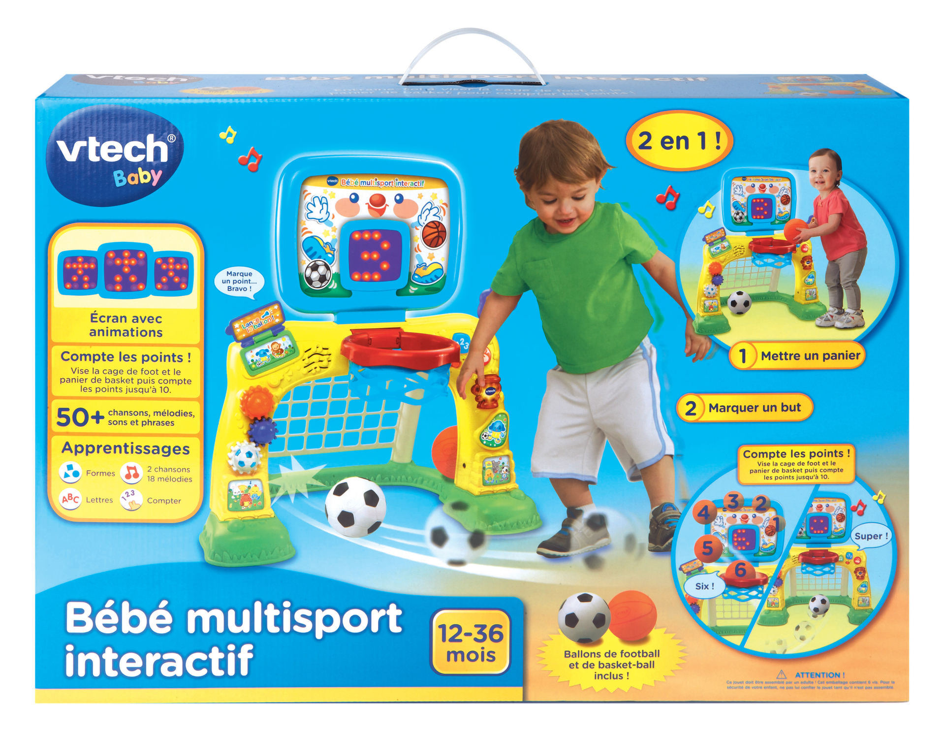 BEBE MULTISPORT INTERACTIF