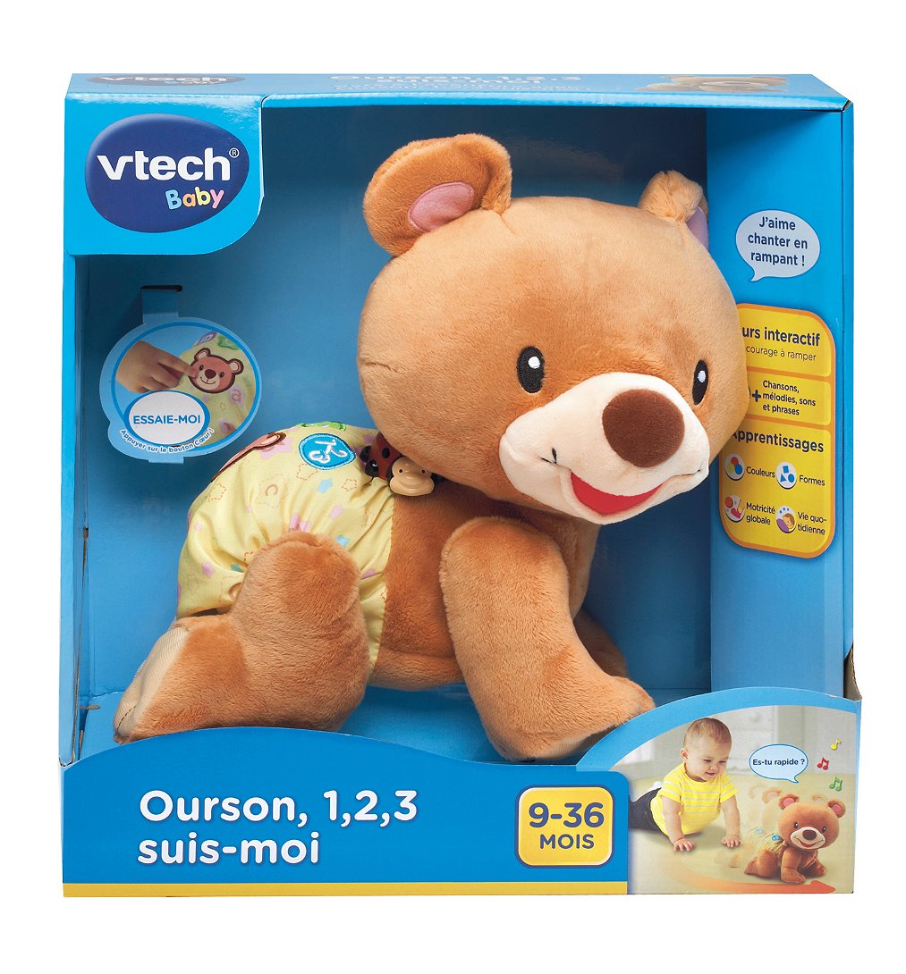 OURSON, 1, 2, 3 SUIS-MOI