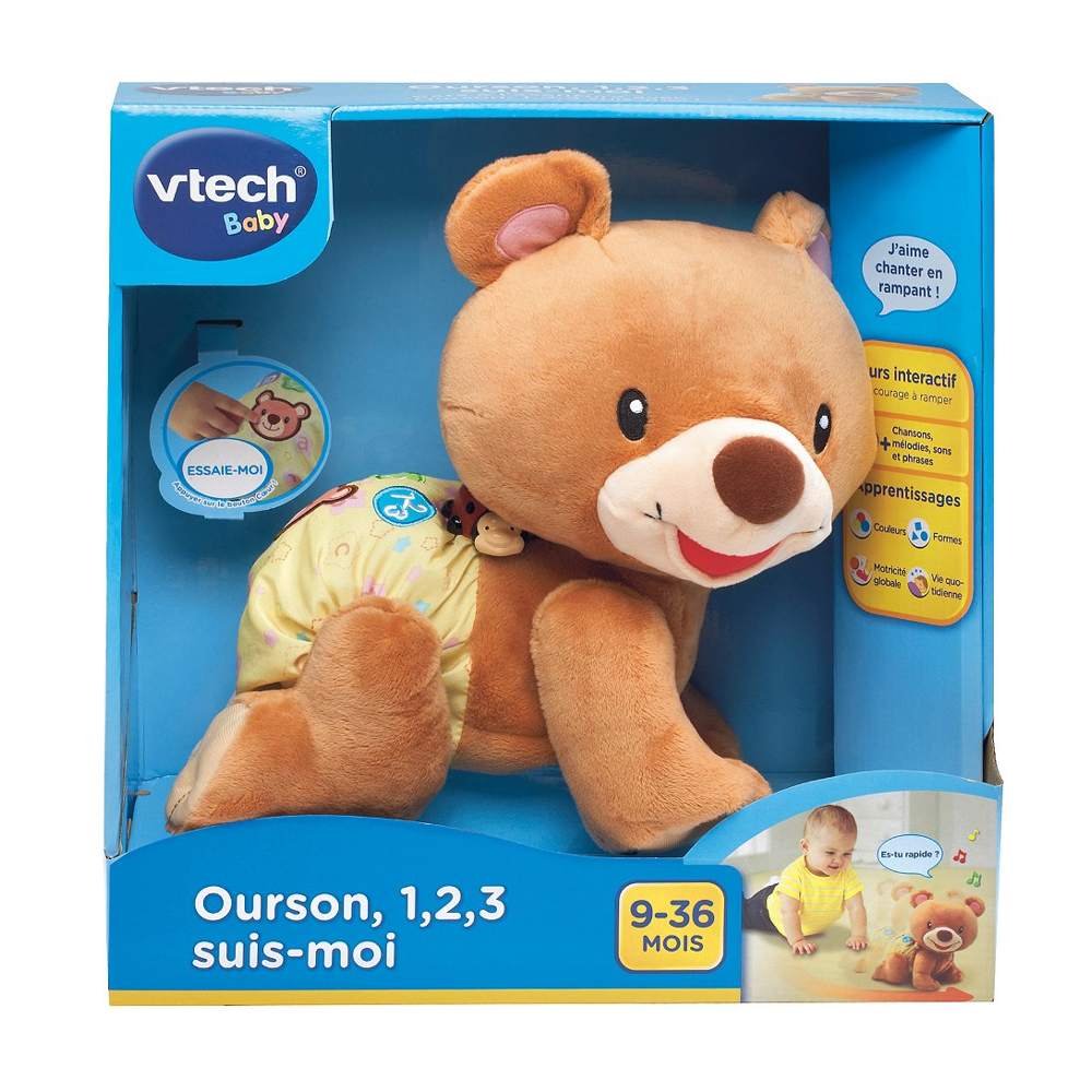 OURSON, 1, 2, 3 SUIS-MOI