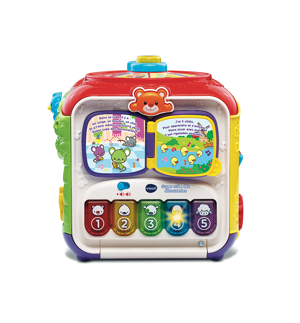 SUPER CUBE DES DECOUVERTES