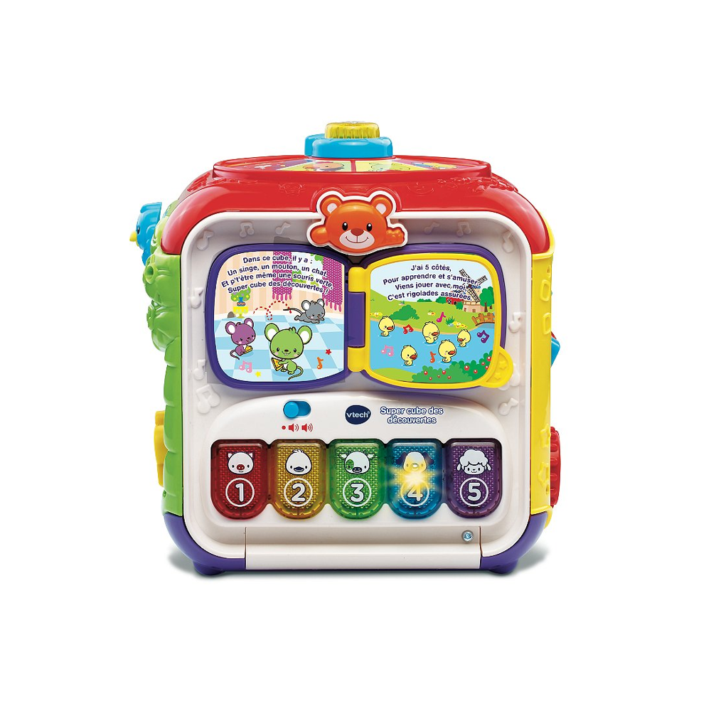 SUPER CUBE DES DECOUVERTES